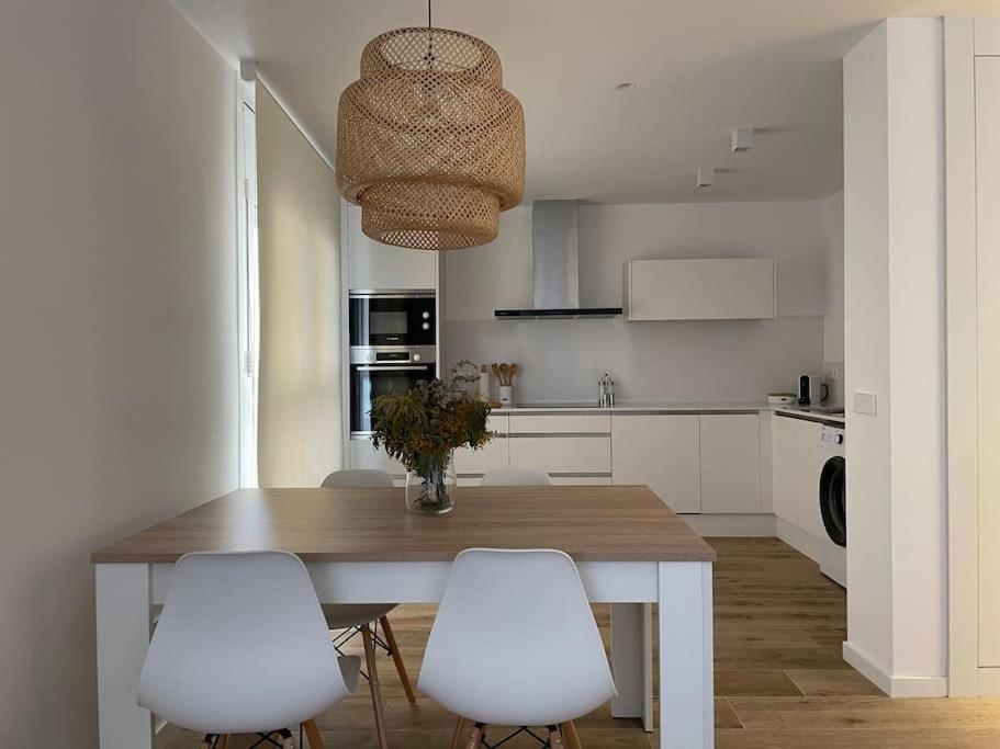 Apartamento Nuevo Centrico Frente Al Mar En ปาลามอส ภายนอก รูปภาพ